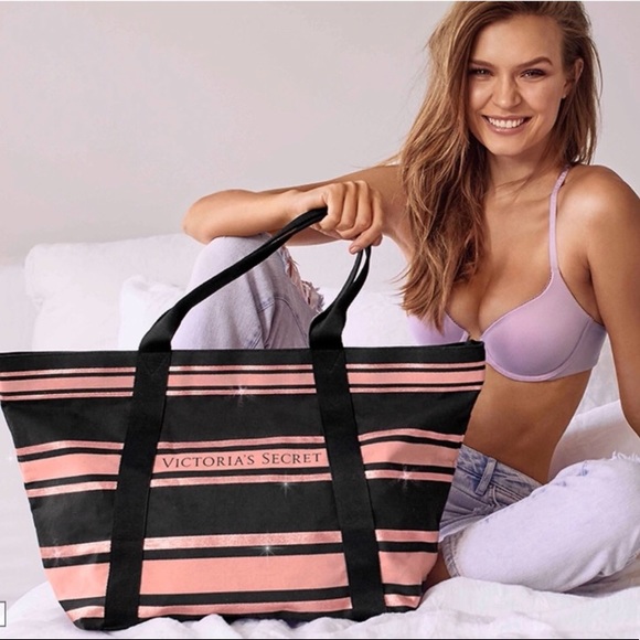Victoria's Secret Handbags - NWT Victoria’s Secret sparkle tote